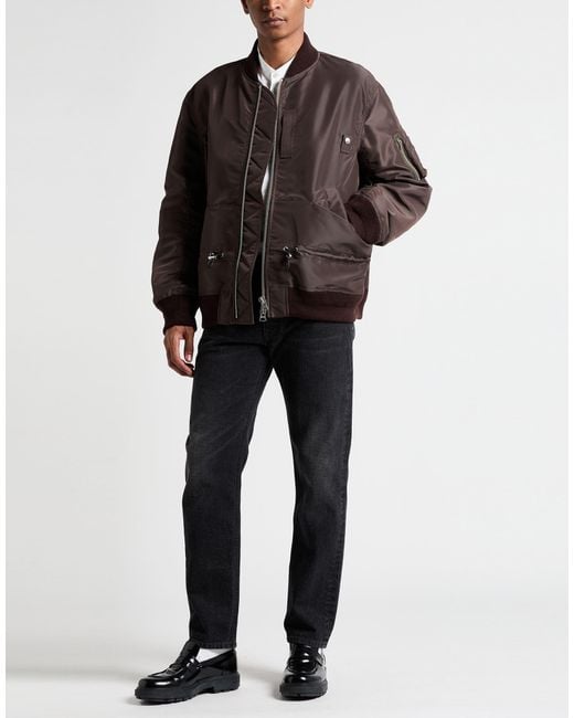 Sacai Brown Jacket for men