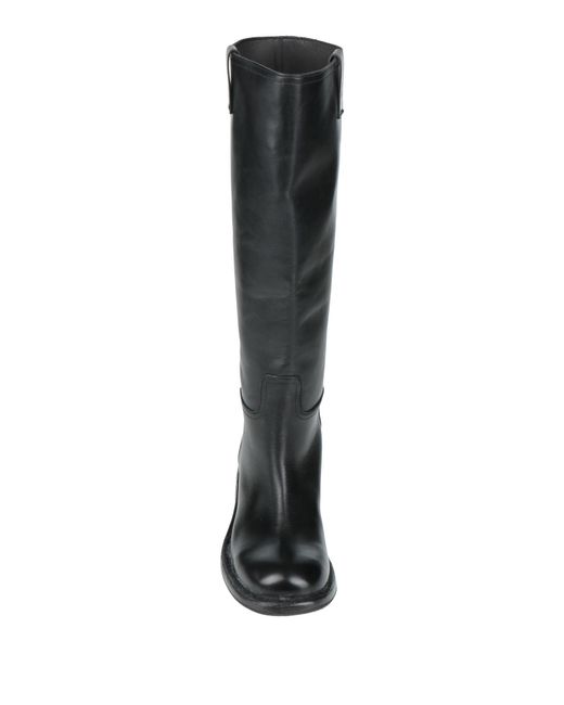 Moma Black Boot Calfskin