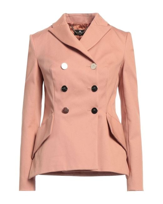 Elisabetta Franchi Pink Blazer