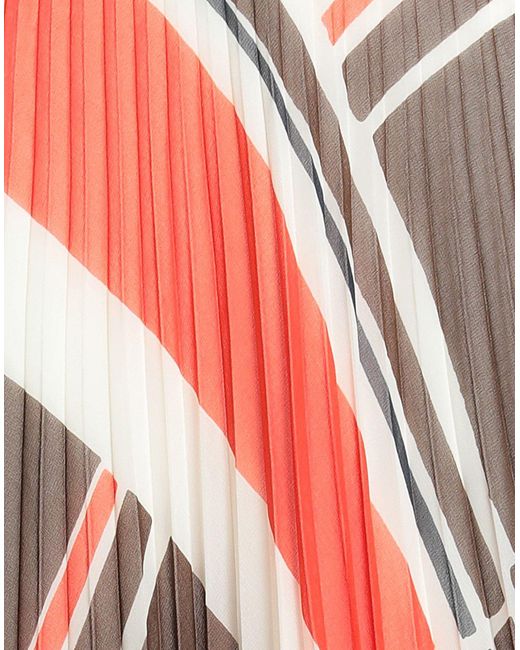 Boss Red Midi Skirt Polyester