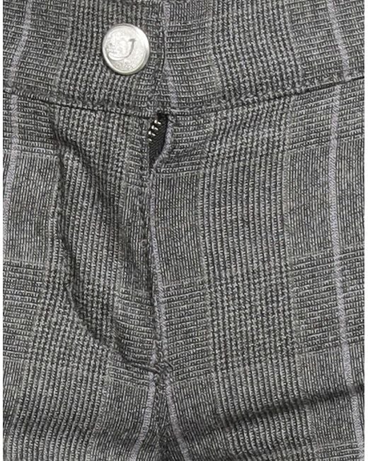 Jacob Cohen Gray Pants Virgin Wool, Polyester, Viscose, Polyamide, Elastane