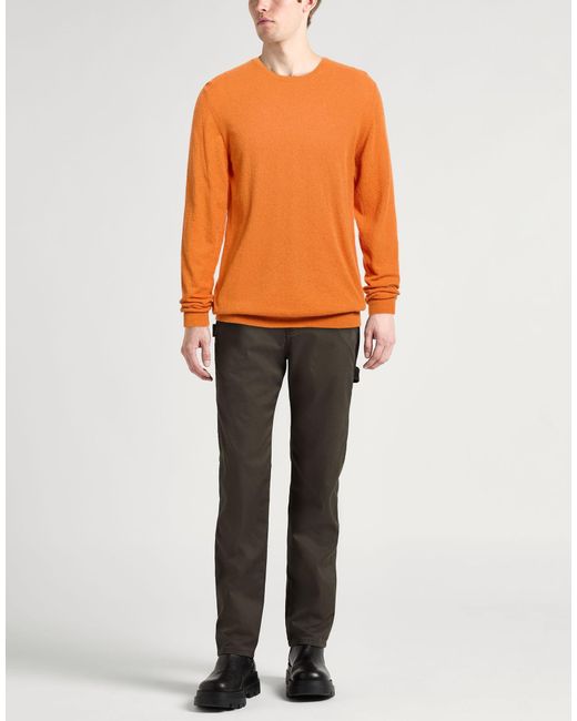 Roberto Collina Orange Jumper for men