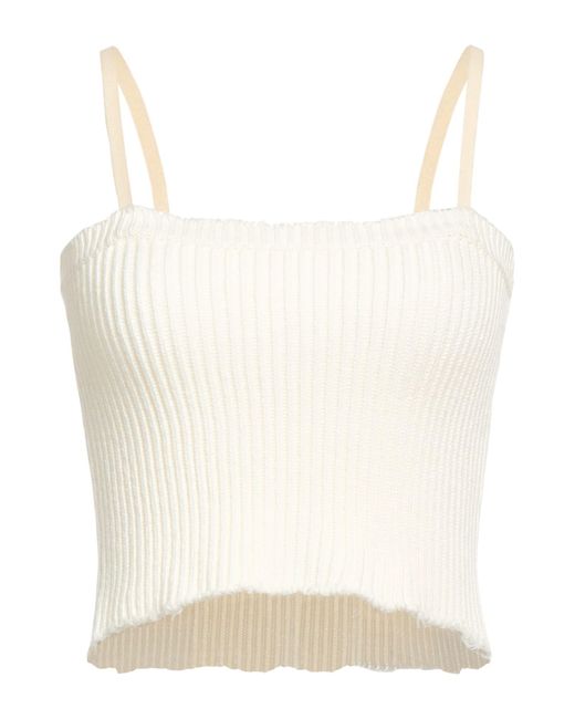 MM6 by Maison Martin Margiela Natural Top