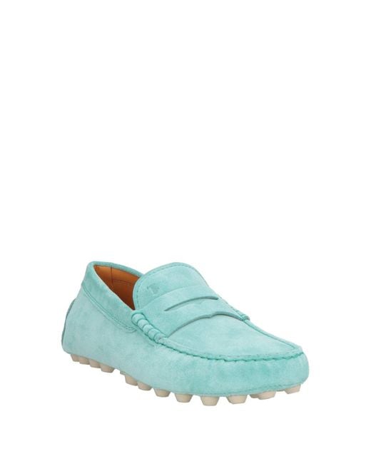 Tod's Green Loafer