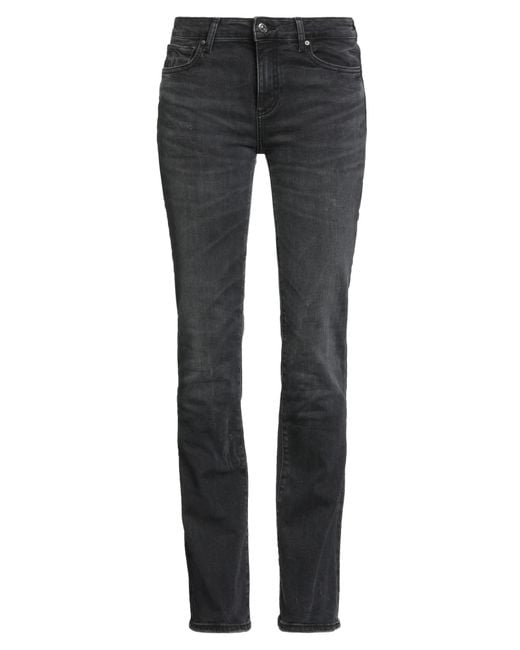 ARMANI EXCHANGE Gray Jeans Cotton, Elastane