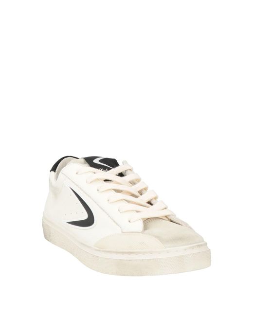 Valsport Natural Ivory Sneakers Leather
