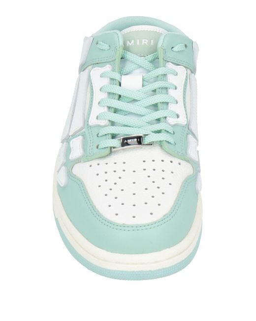 Amiri Green Trainers