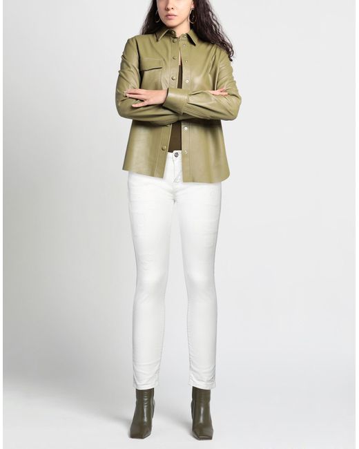 Blauer White Jeans