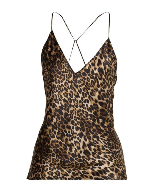 Nili Lotan Black Top Silk