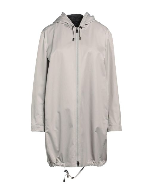 Cinzia Rocca Gray Overcoat & Trench Coat