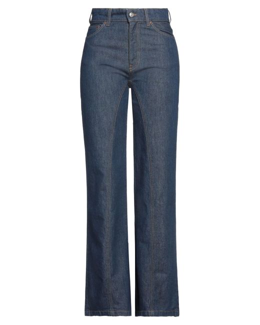 Pantaloni Jeans di Victoria Beckham in Blue