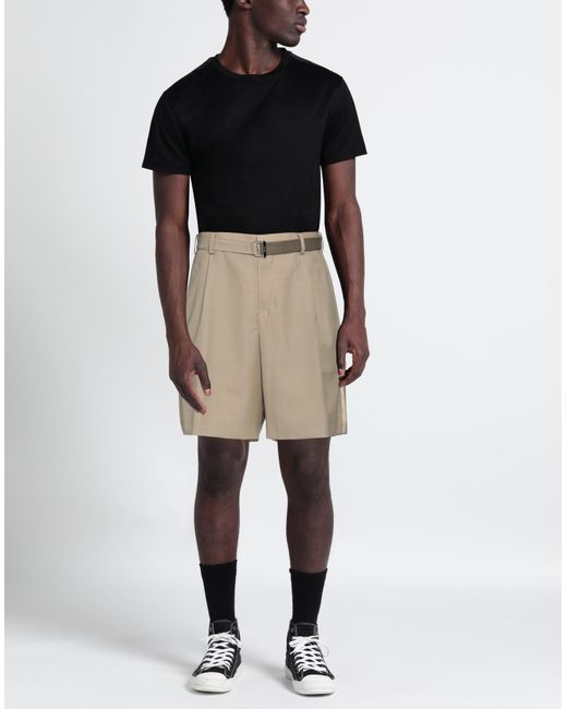 Sacai Shorts & Bermudashorts in Natural für Herren