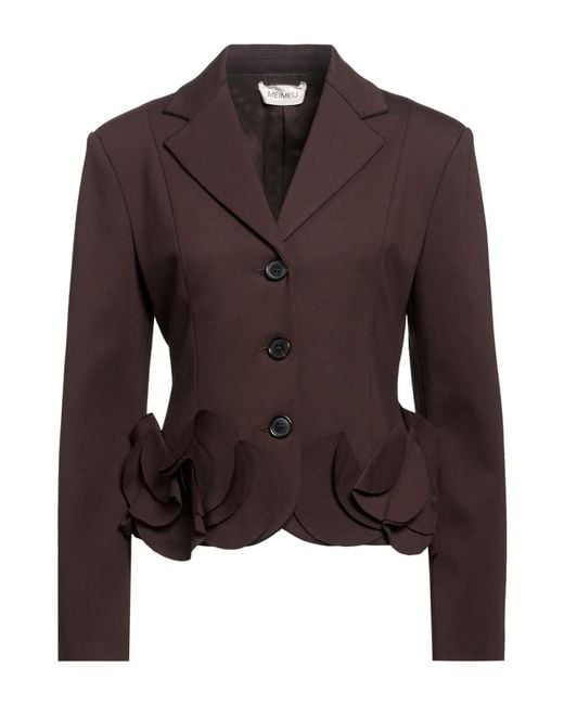 MEIMEIJ Brown Blazer