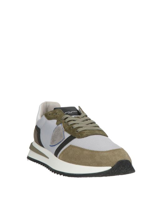 Philippe Model White Trainers for men