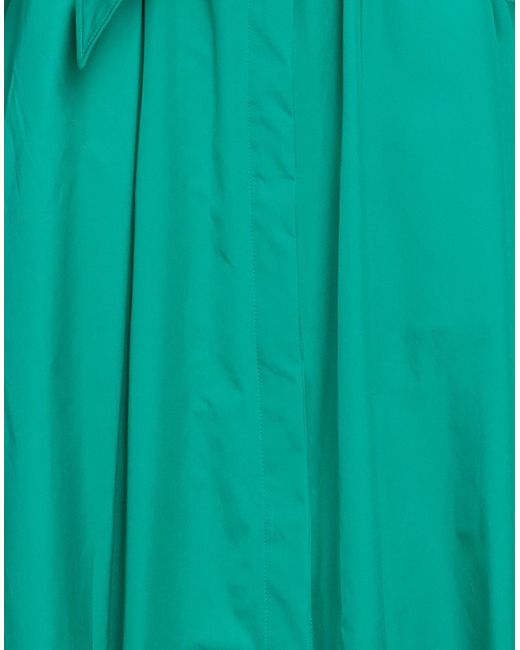 Max Mara Green Midi Dress