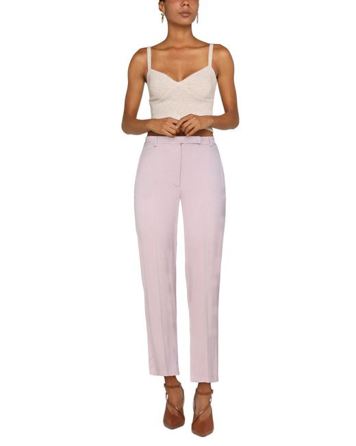 Patrizia Pepe Pink Trouser