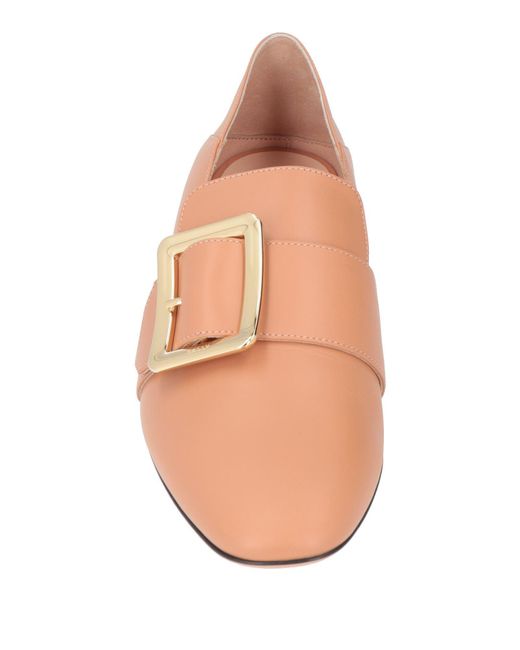 Bally Pink Loafers
