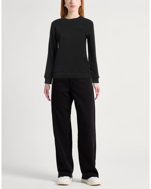 John Richmond Black Sweatshirt Cotton
