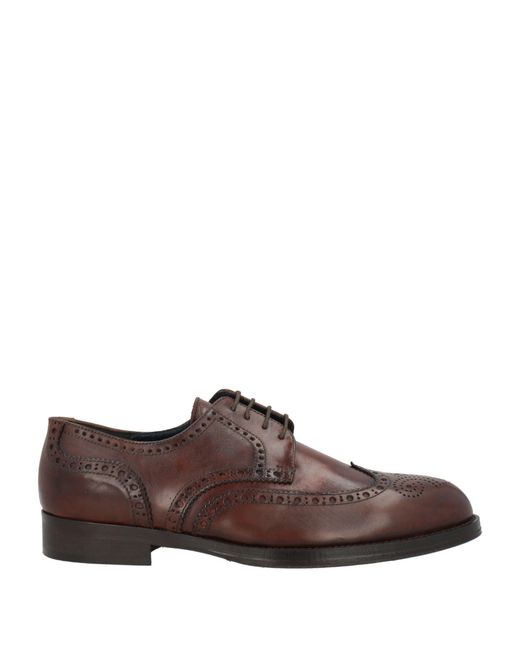 Stringate di Fefe in Brown da Uomo