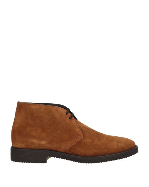Stivaletti di Antica Cuoieria in Brown da Uomo