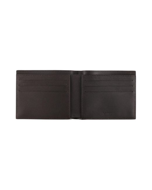 Lacoste Black Wallet for men