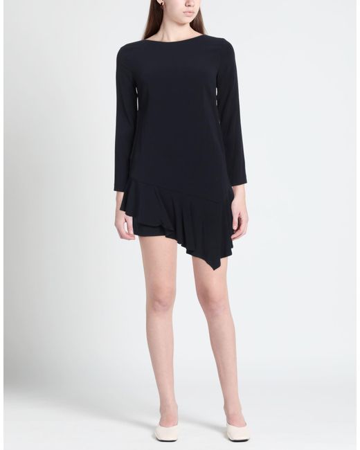Robe courte Jucca en coloris Blue