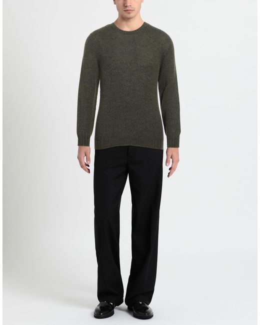 Pullover Scaglione de hombre de color Green