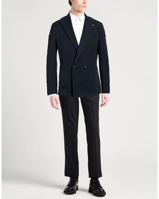 Berna Blue Blazer for men