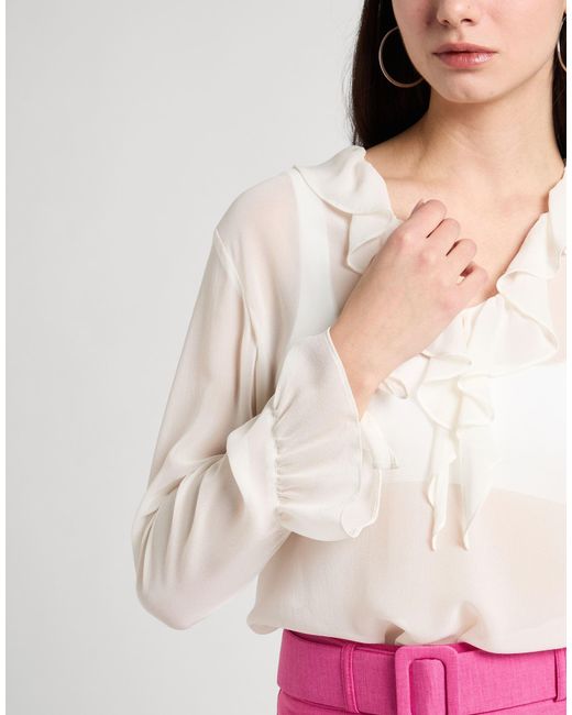 Max Mara White Top