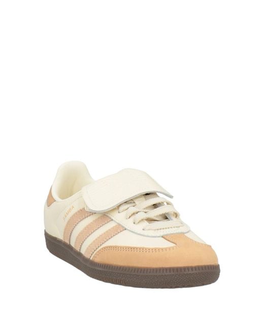 Adidas Originals White Sneakers Leather for men