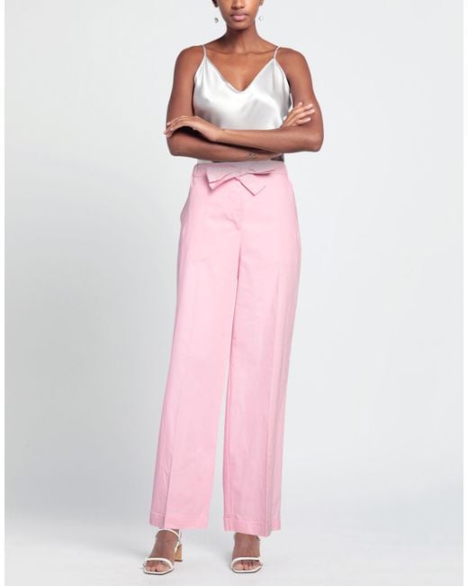 Semicouture Pink Pants
