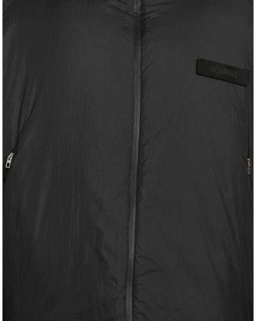 Jacquemus Black Puffer Polyamide, Polyurethane for men