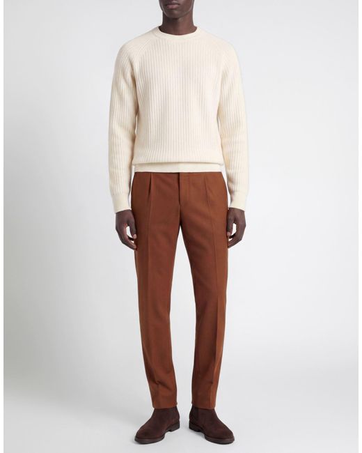 Paolo Pecora White Jumper for men