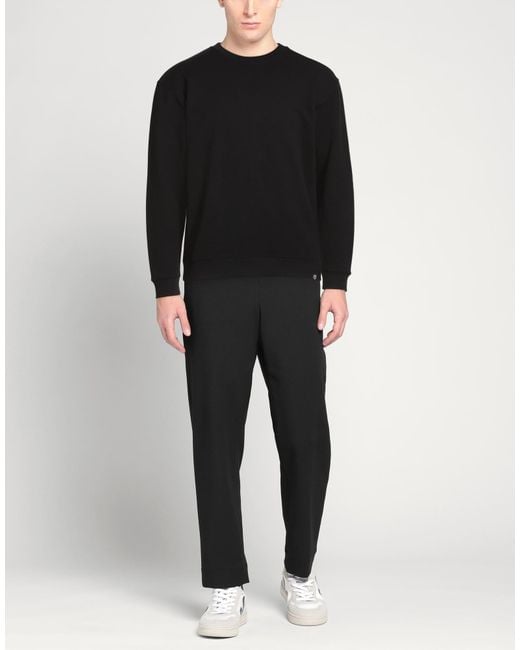 Reign Black Sweatshirt Cotton for men