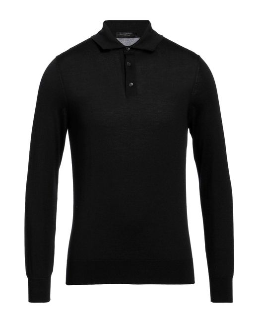 Zegna Black Sweater for men