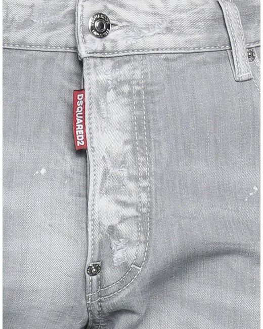 DSquared² Gray Jeans for men