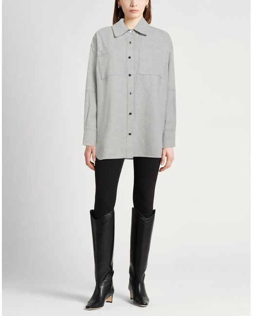 Moorer Gray Jacket