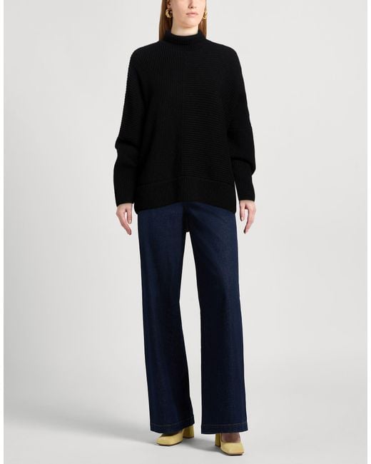 Tom Ford Black Turtleneck Cashmere