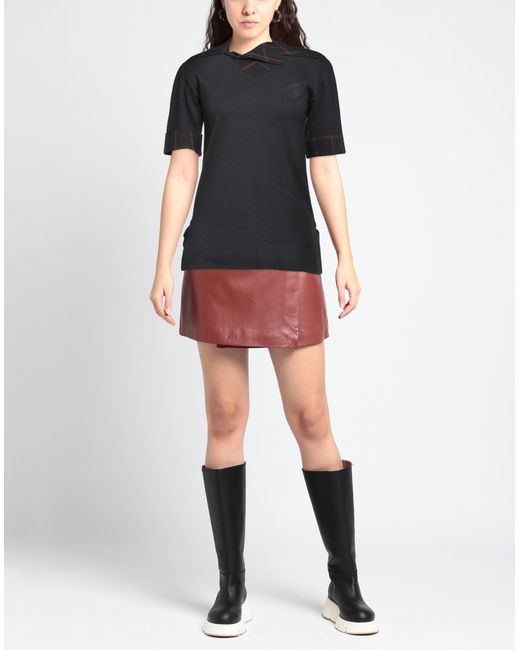 Vivienne Westwood Black T-Shirt Cotton, Viscose