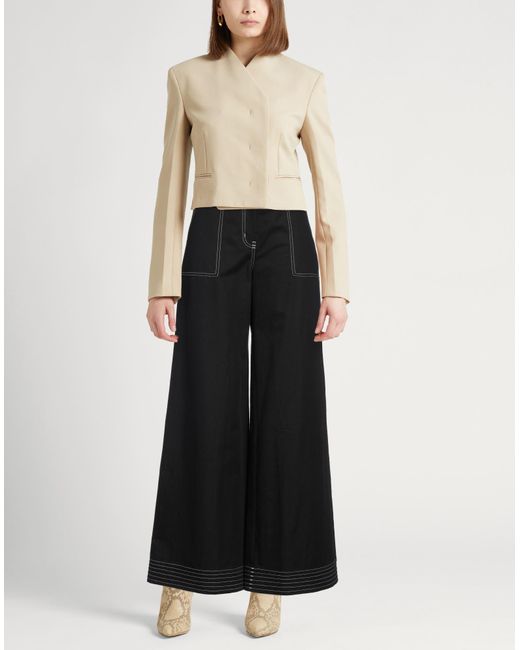Max Mara Black Trouser