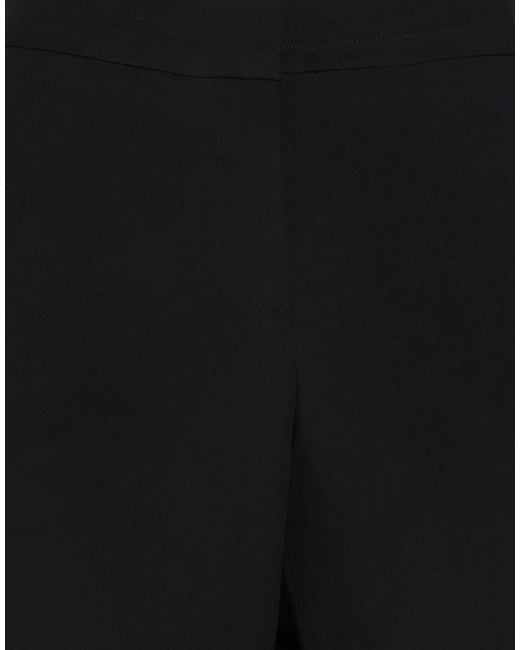 8pm Black Pants Polyester, Elastane