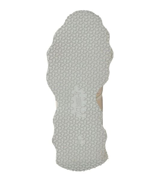 Ash Natural Sundaze Sneakers Calfskin, Textile Fibers