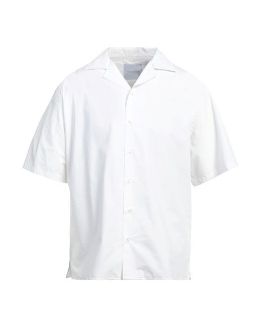 Gaelle Paris White Shirt for men