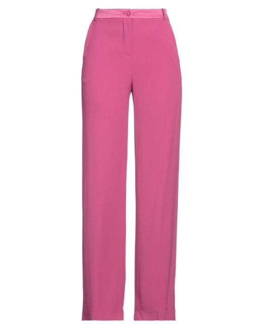 Patrizia Pepe Pink Trouser