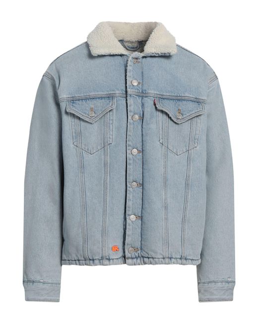 Levi's Blue Denim Outerwear for men