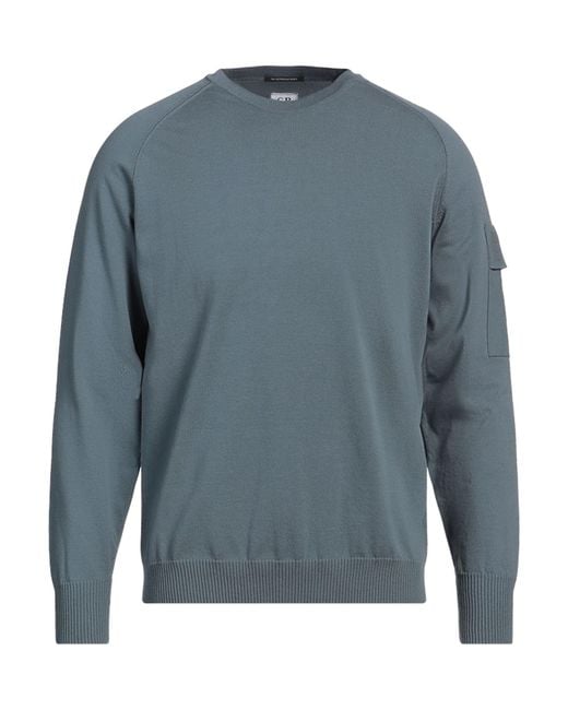 C P Company Blue Jumper for men