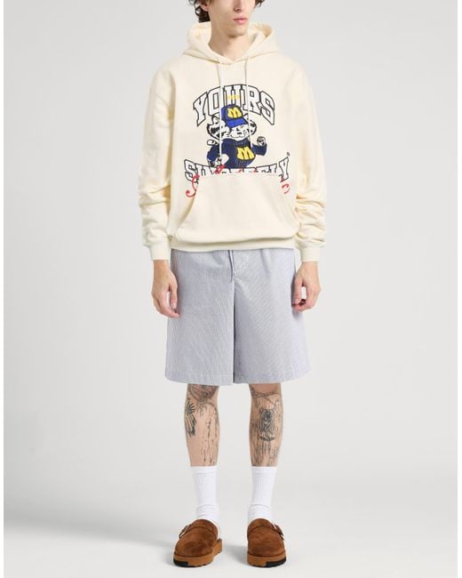 MSGM Sweatshirt in White für Herren