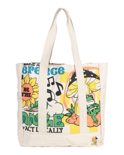 Vans Canvas Handbag in Ivory (White 