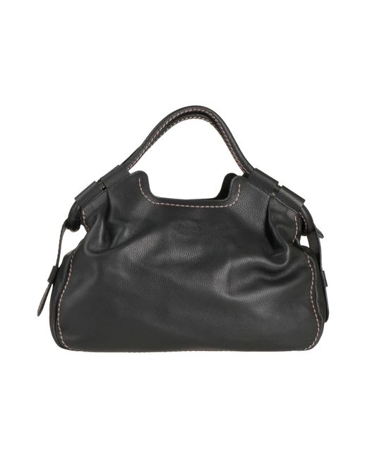 Plinio Visona' Black Handbag