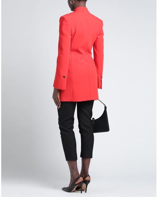 Ferragamo Red Blazer